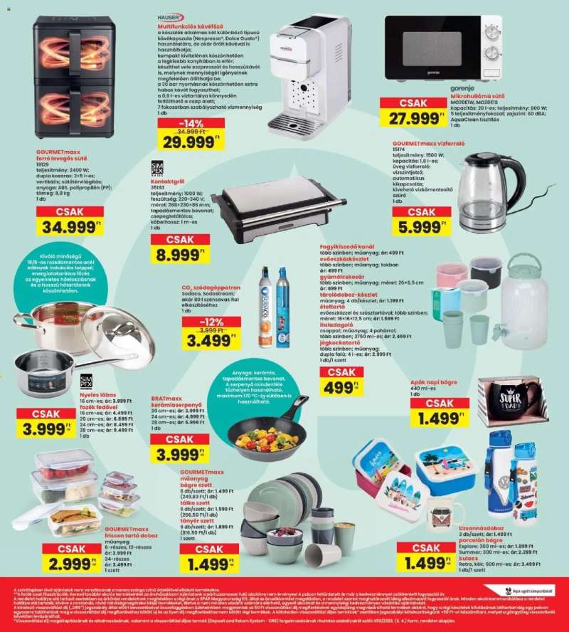 Interspar Interspar akciós újság 17 oldal