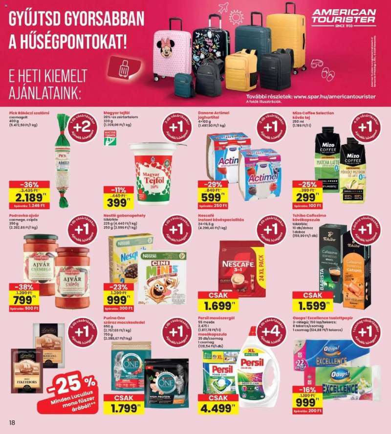 Interspar Interspar akciós újság 18 oldal