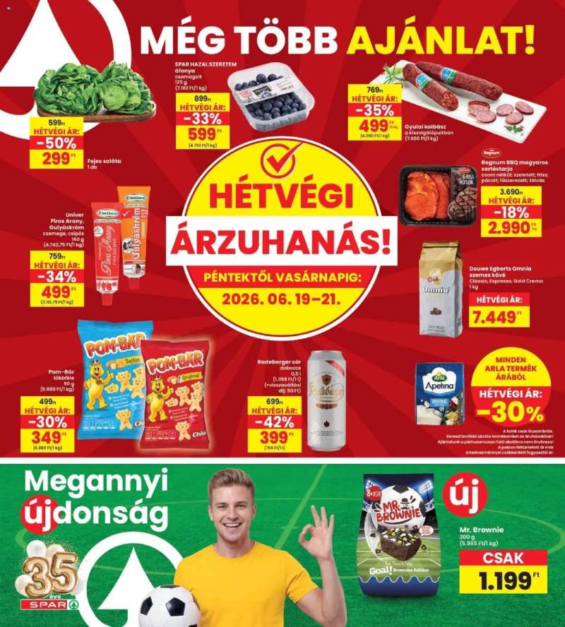 Interspar Interspar akciós újság 20 oldal