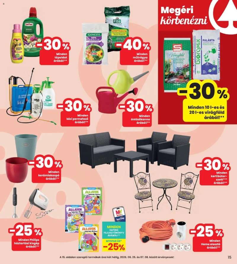 Interspar Interspar akciós újság 15 oldal