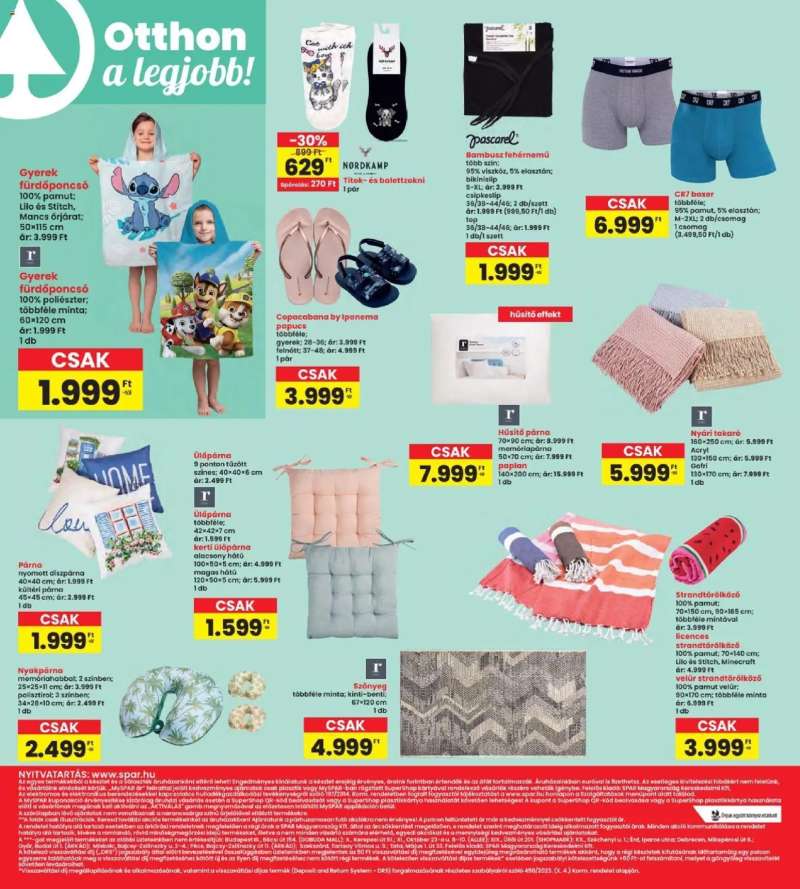 Interspar Interspar akciós újság 16 oldal