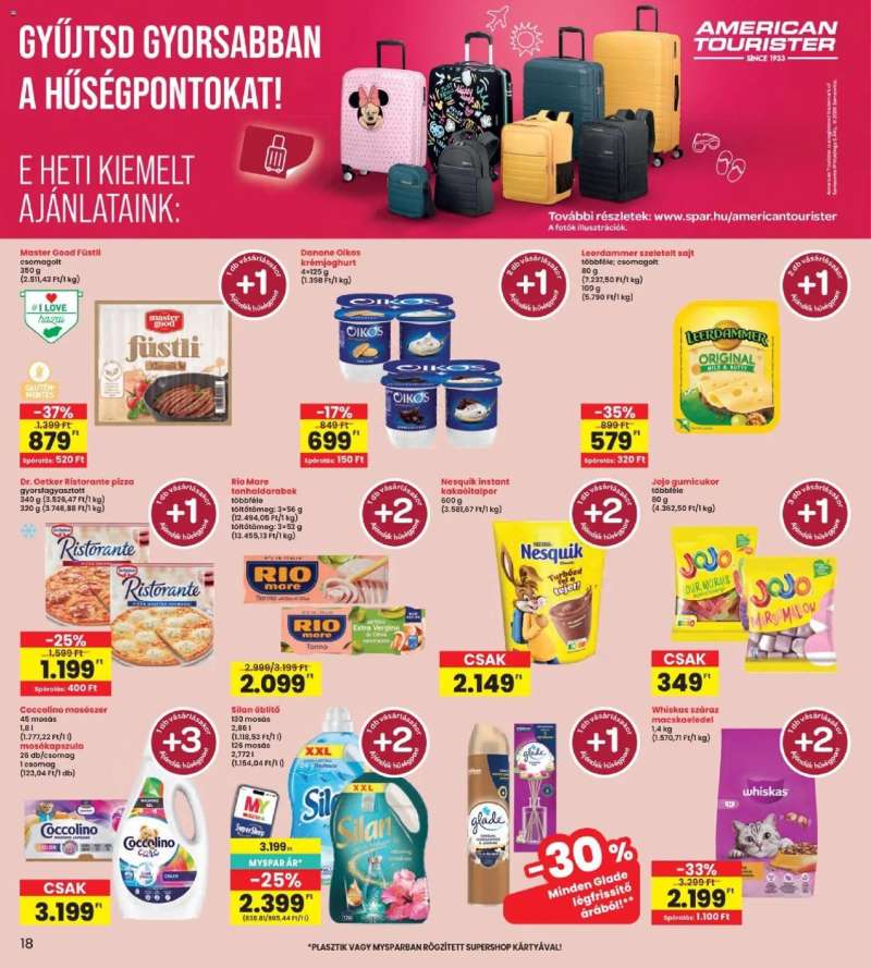 Interspar Interspar akciós újság 18 oldal