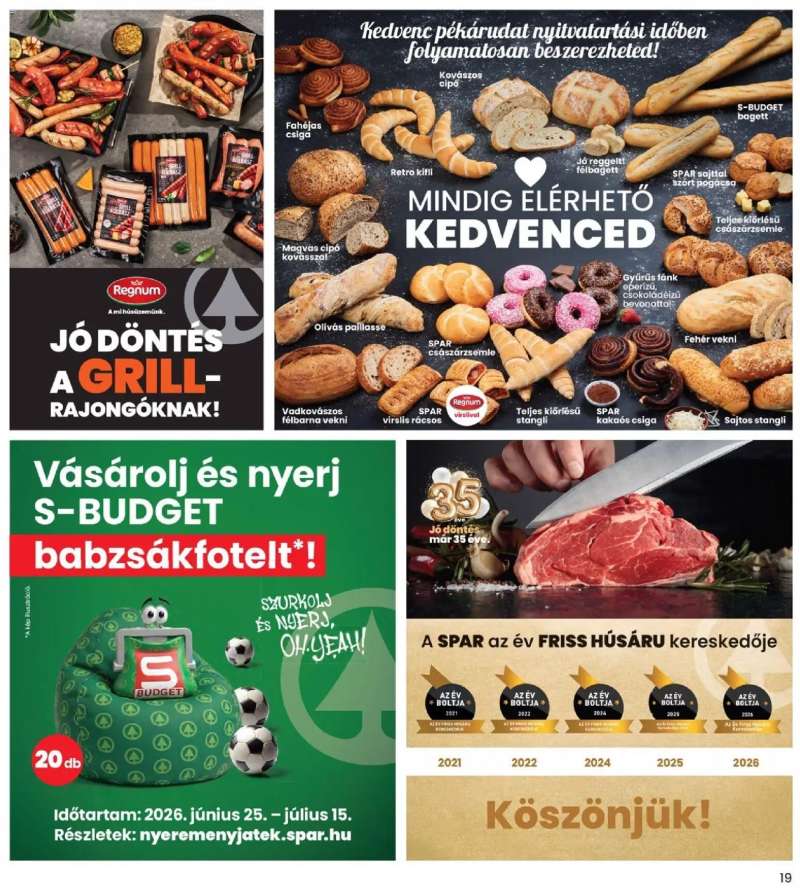 Interspar Interspar akciós újság 19 oldal