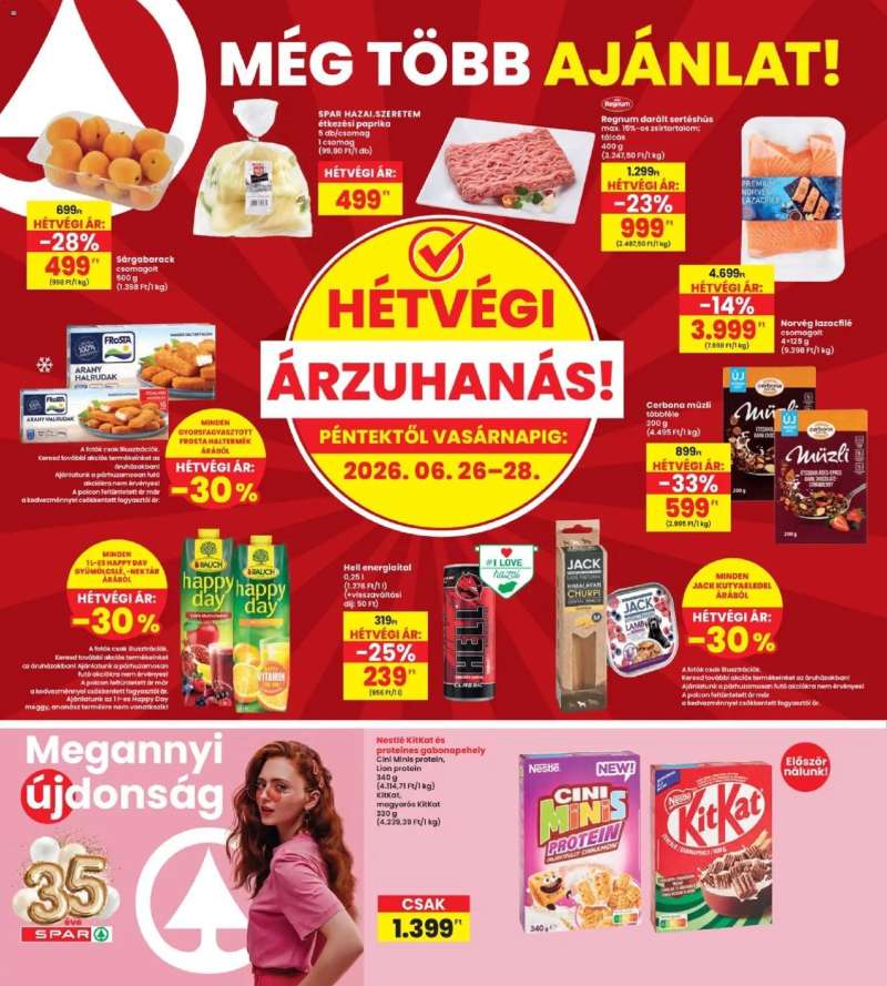 Interspar Interspar akciós újság 20 oldal