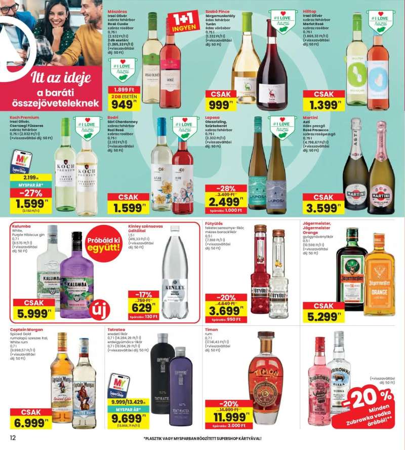 Interspar Interspar akciós újság 12 oldal