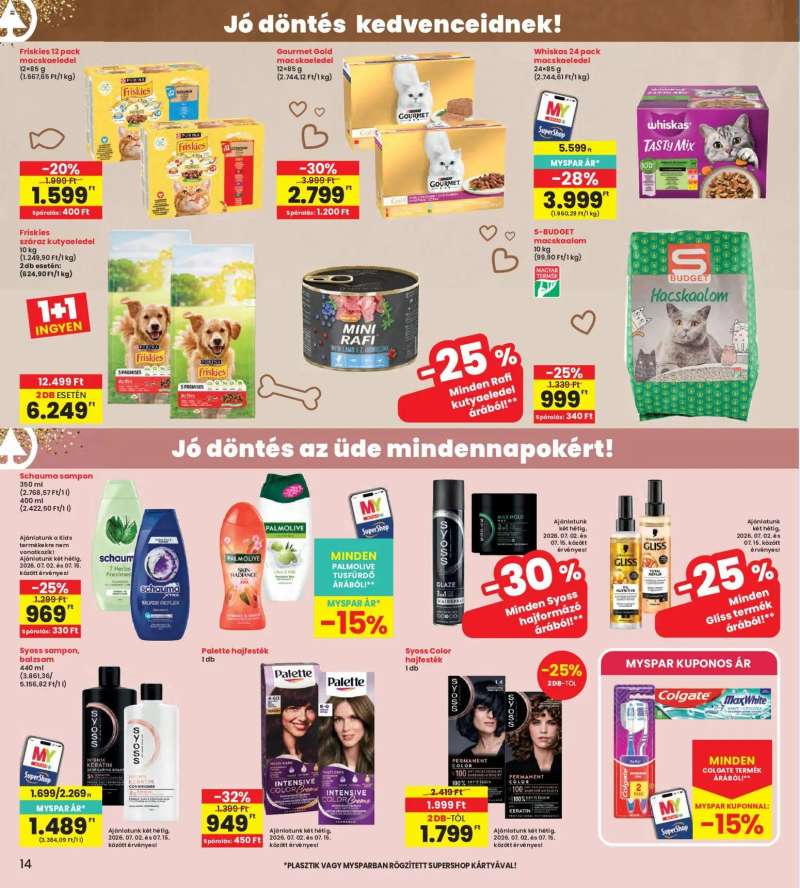 Interspar Interspar akciós újság 14 oldal