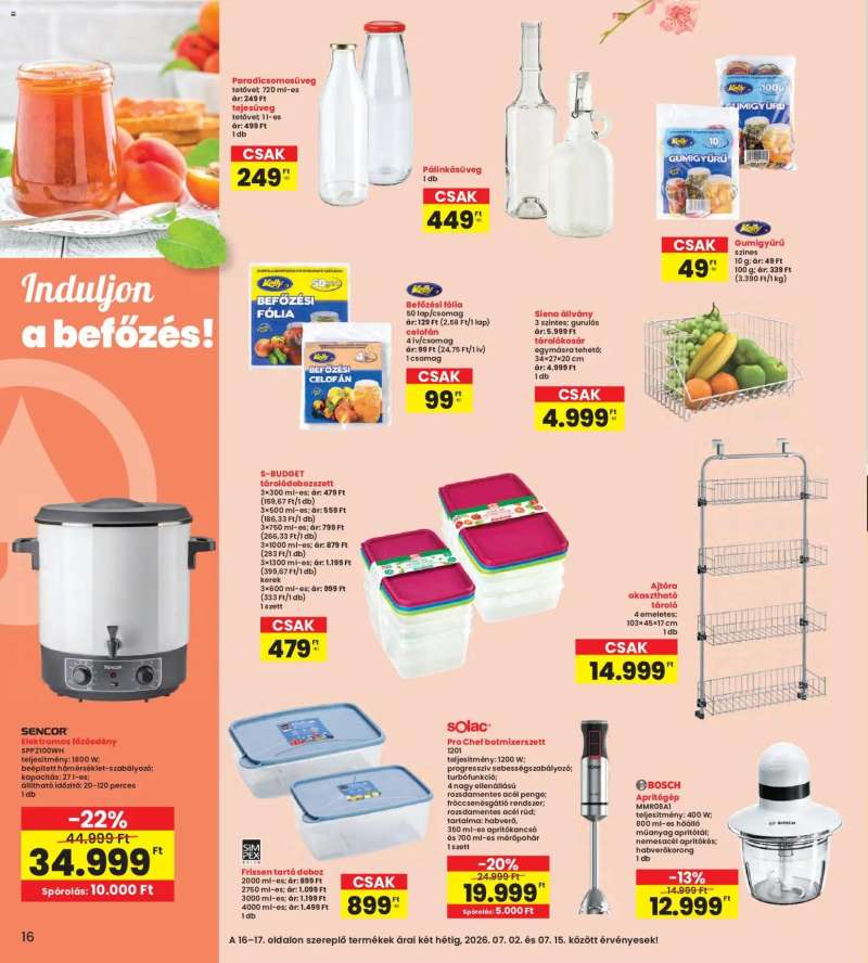 Interspar Interspar akciós újság 16 oldal