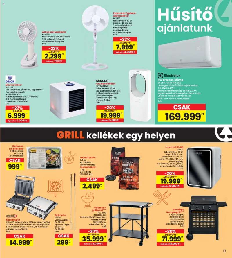 Interspar Interspar akciós újság 17 oldal