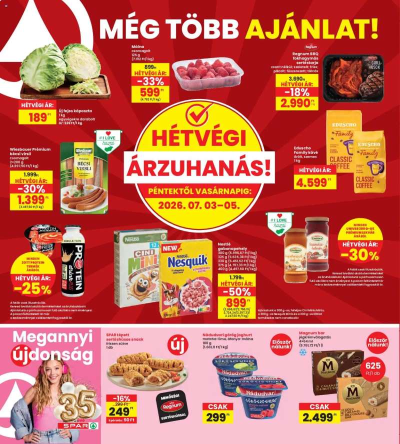 Interspar Interspar akciós újság 20 oldal