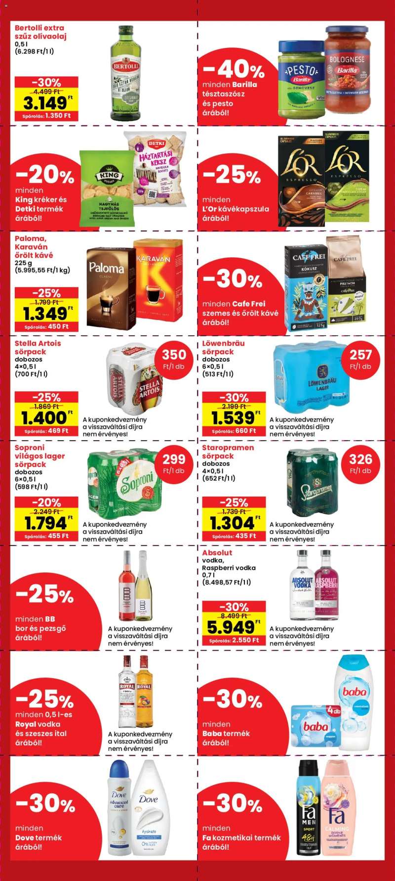 Interspar Interspar Kuponnapok 3 oldal