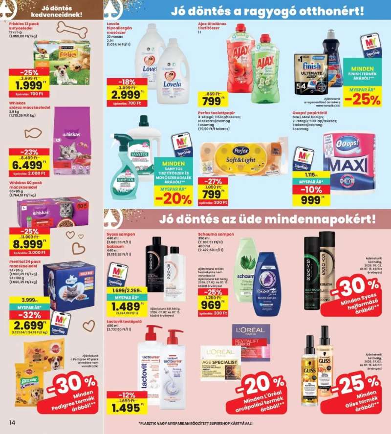 Interspar Interspar akciós újság 14 oldal