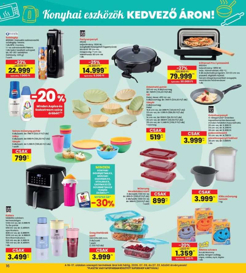 Interspar Interspar akciós újság 16 oldal