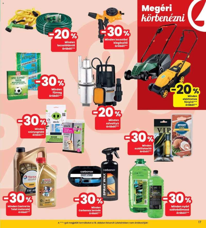 Interspar Interspar akciós újság 17 oldal