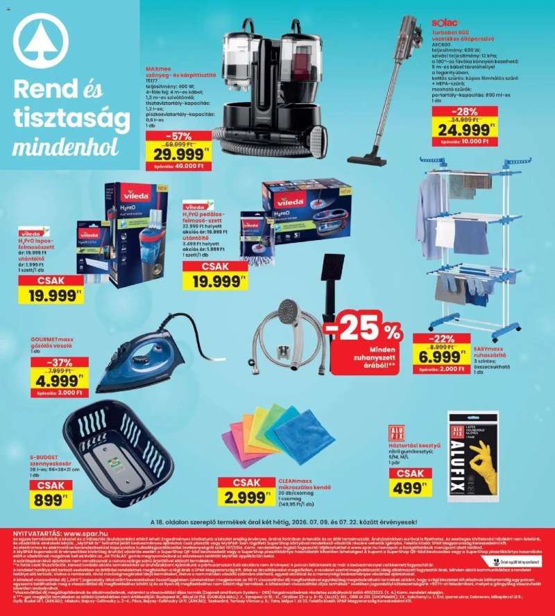 Interspar Interspar akciós újság 18 oldal