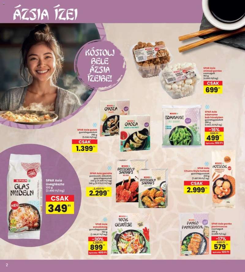 Interspar Interspar akciós újság 2 oldal