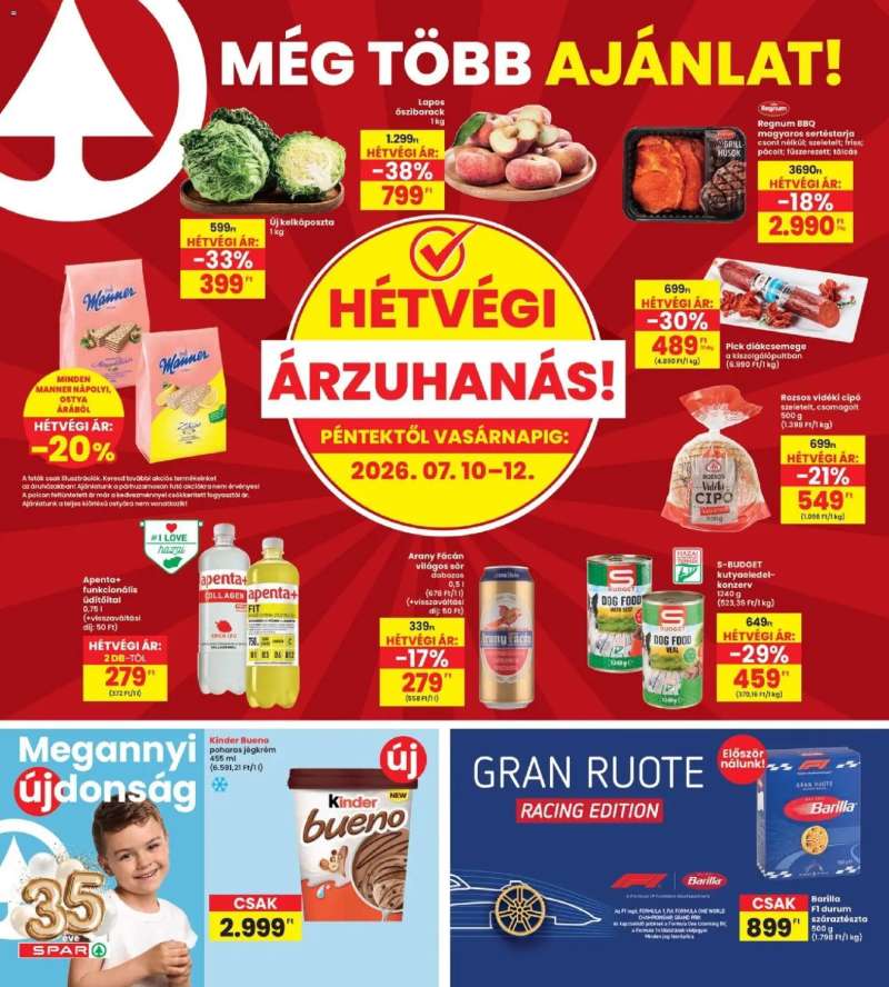 Interspar Interspar akciós újság 20 oldal