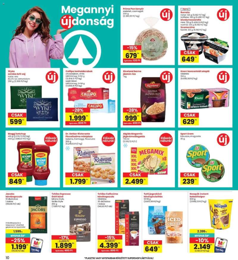 Interspar Interspar akciós újság 9 oldal