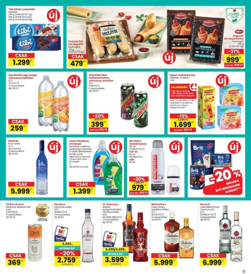 Interspar Interspar akciós újság 10 oldal