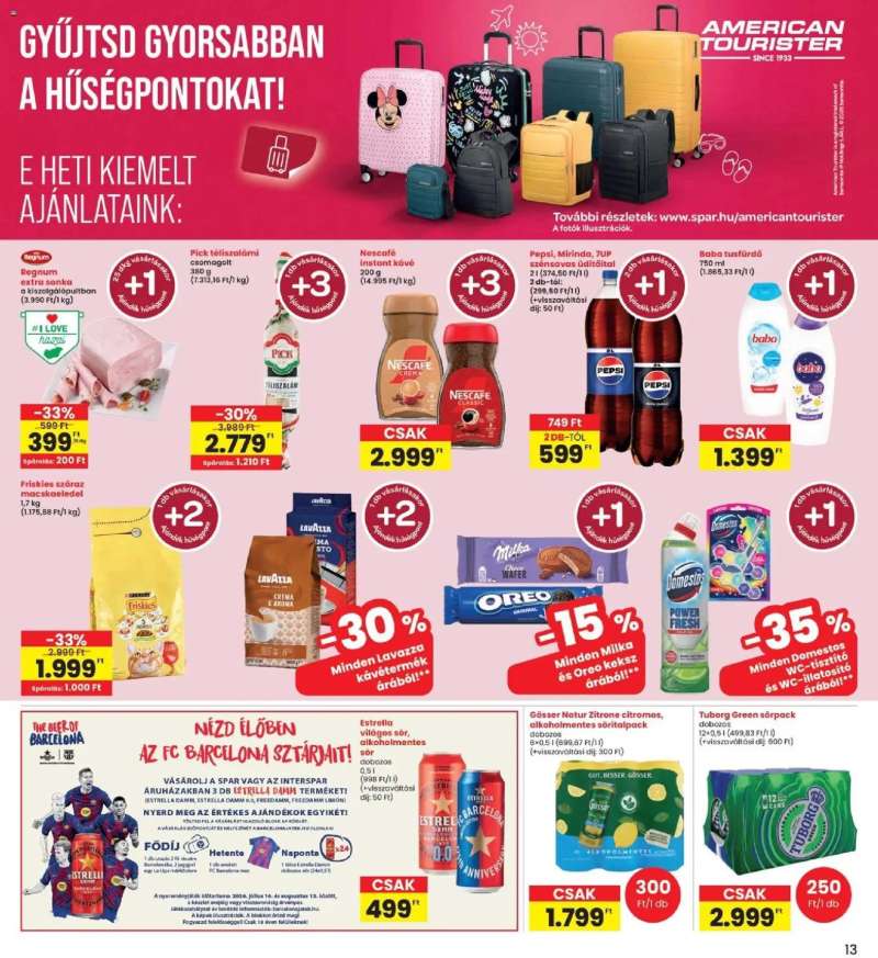 Interspar Interspar akciós újság 12 oldal
