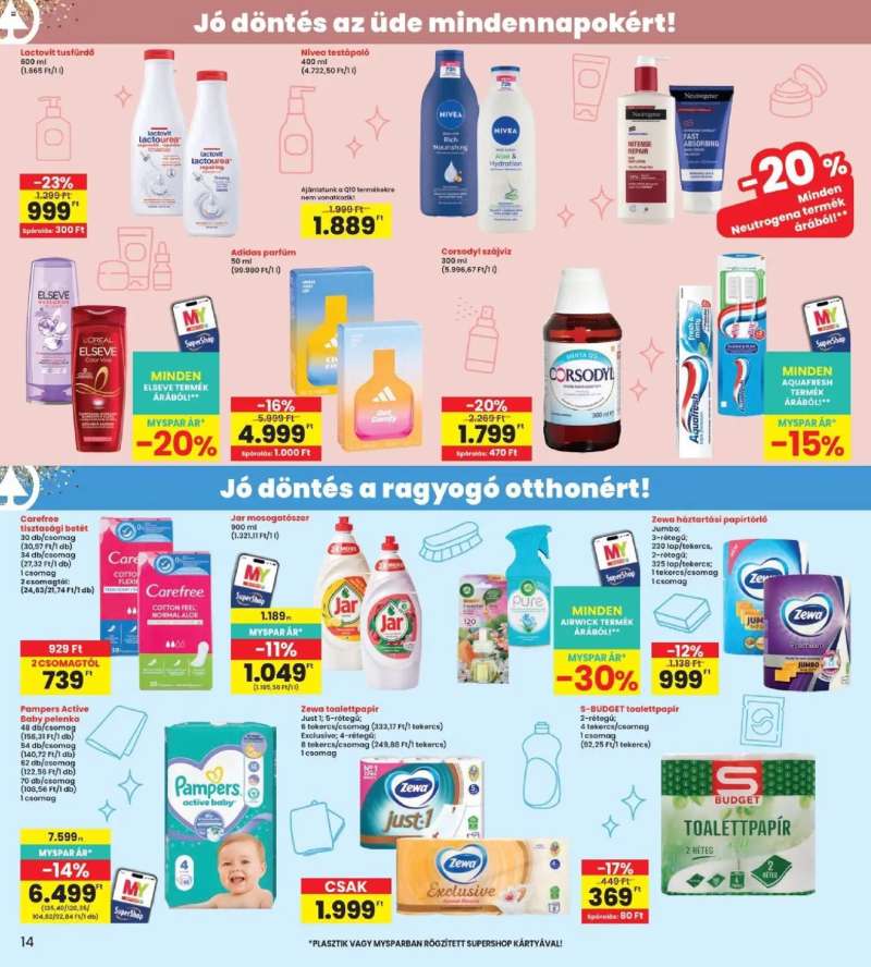 Interspar Interspar akciós újság 13 oldal
