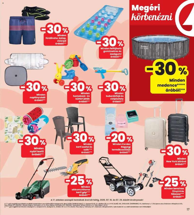 Interspar Interspar akciós újság 16 oldal