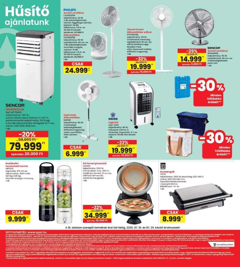 Interspar Interspar akciós újság 17 oldal