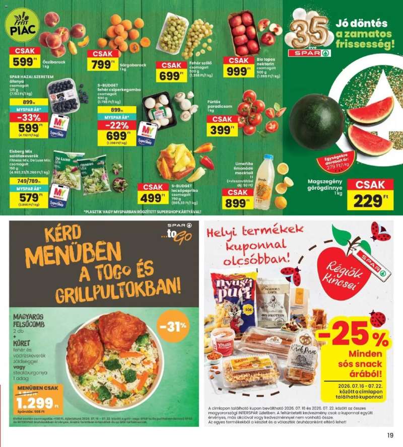 Interspar Interspar akciós újság 18 oldal
