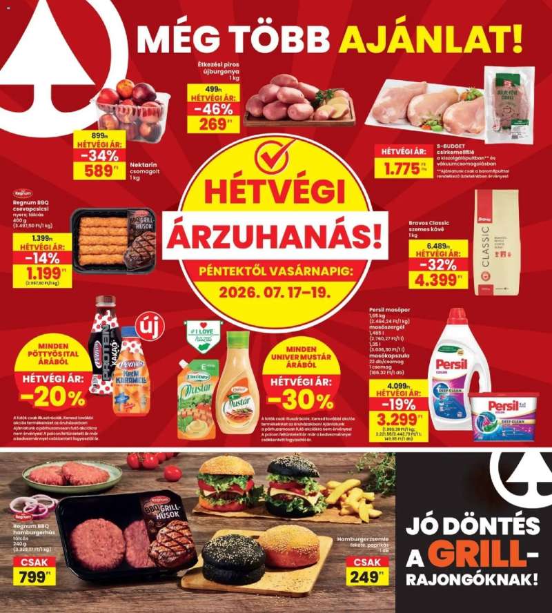 Interspar Interspar akciós újság 19 oldal