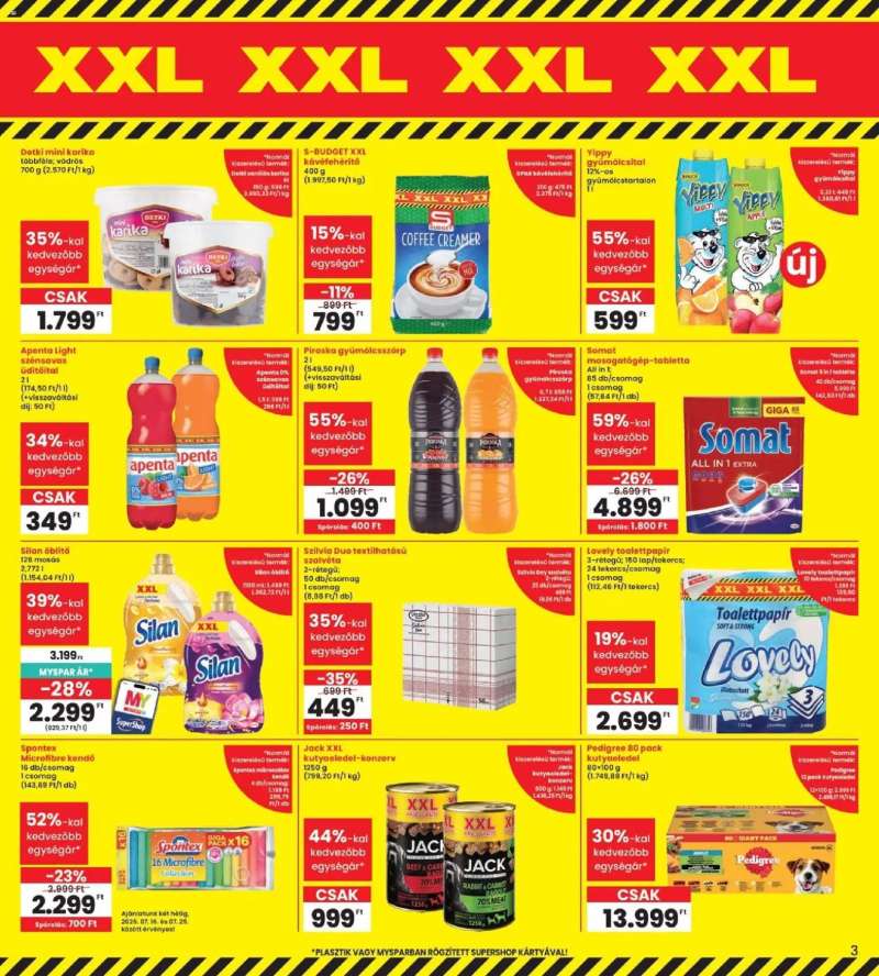 Interspar Interspar akciós újság 3 oldal
