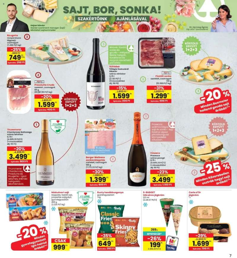 Interspar Interspar akciós újság 7 oldal