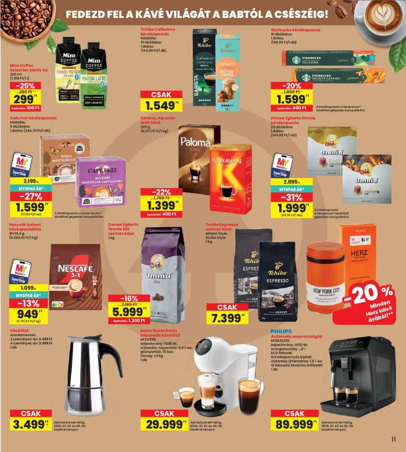 Interspar Interspar akciós újság 11 oldal