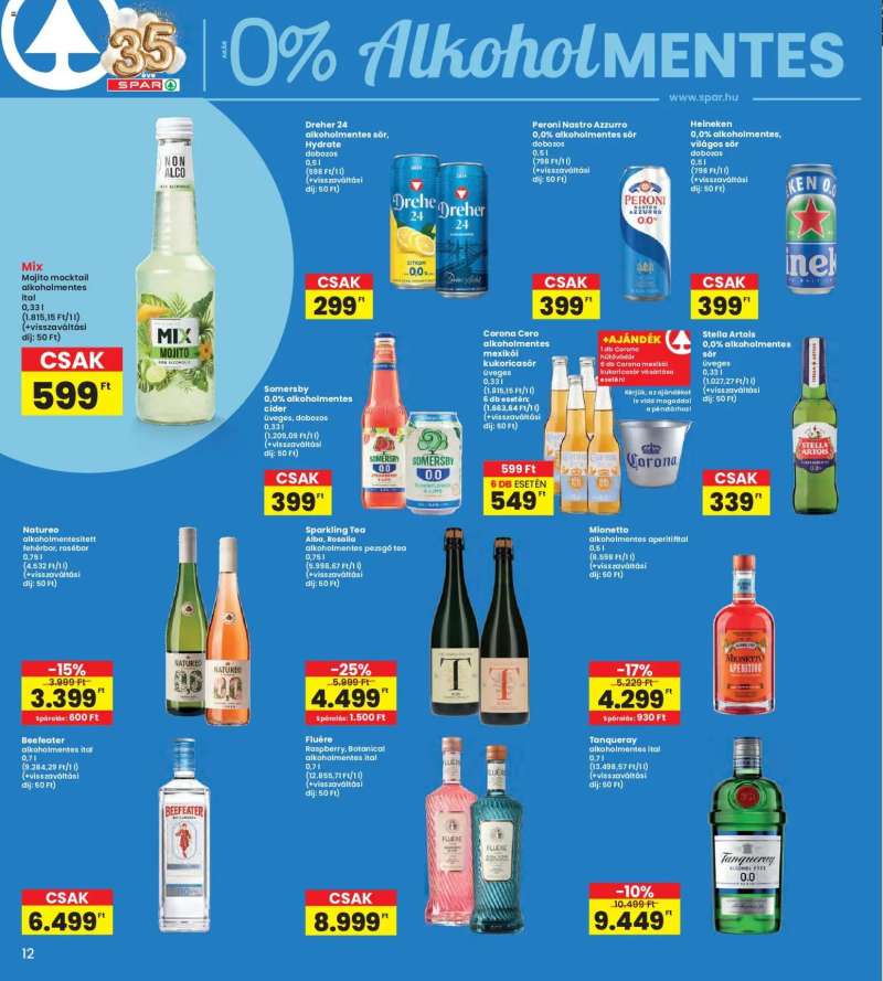 Interspar Interspar akciós újság 12 oldal