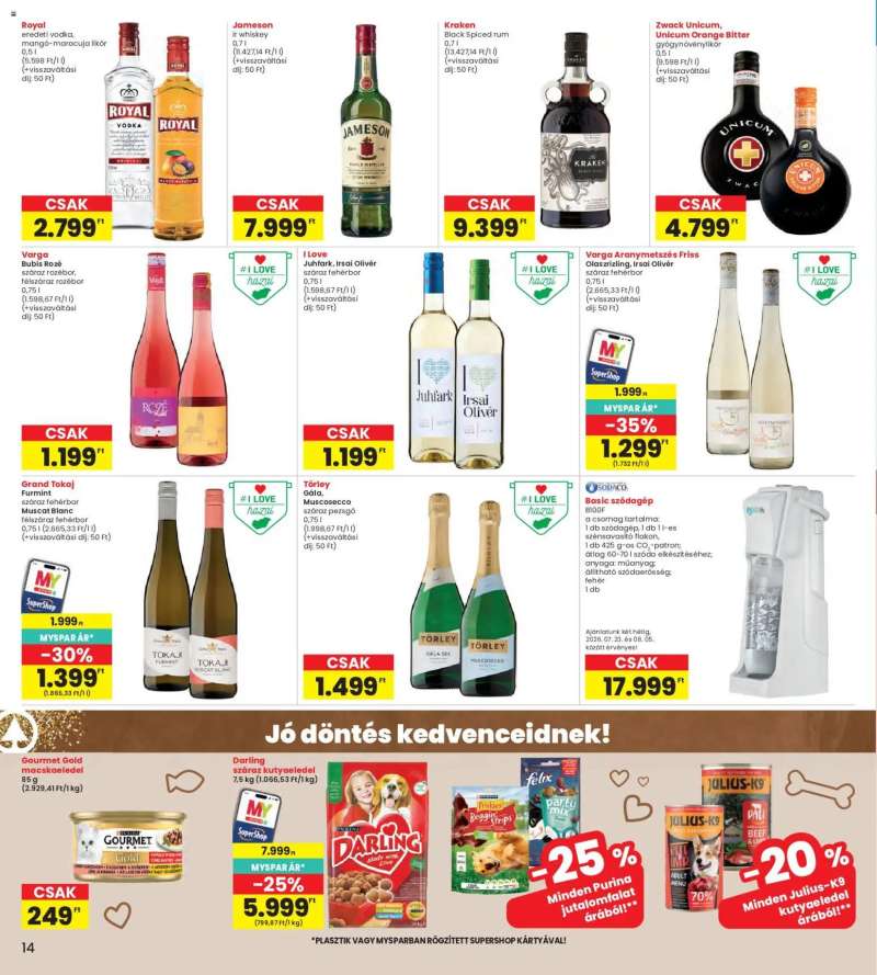 Interspar Interspar akciós újság 14 oldal