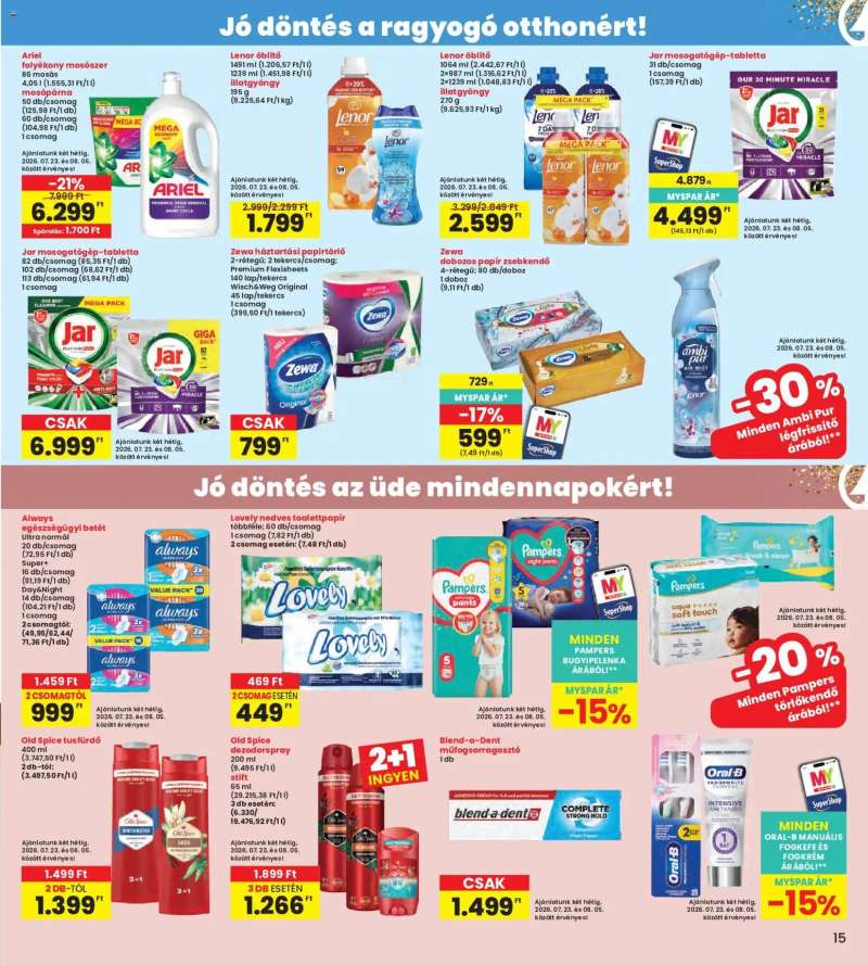 Interspar Interspar akciós újság 15 oldal