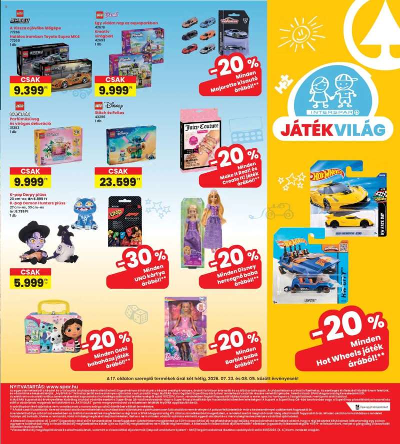 Interspar Interspar akciós újság 17 oldal