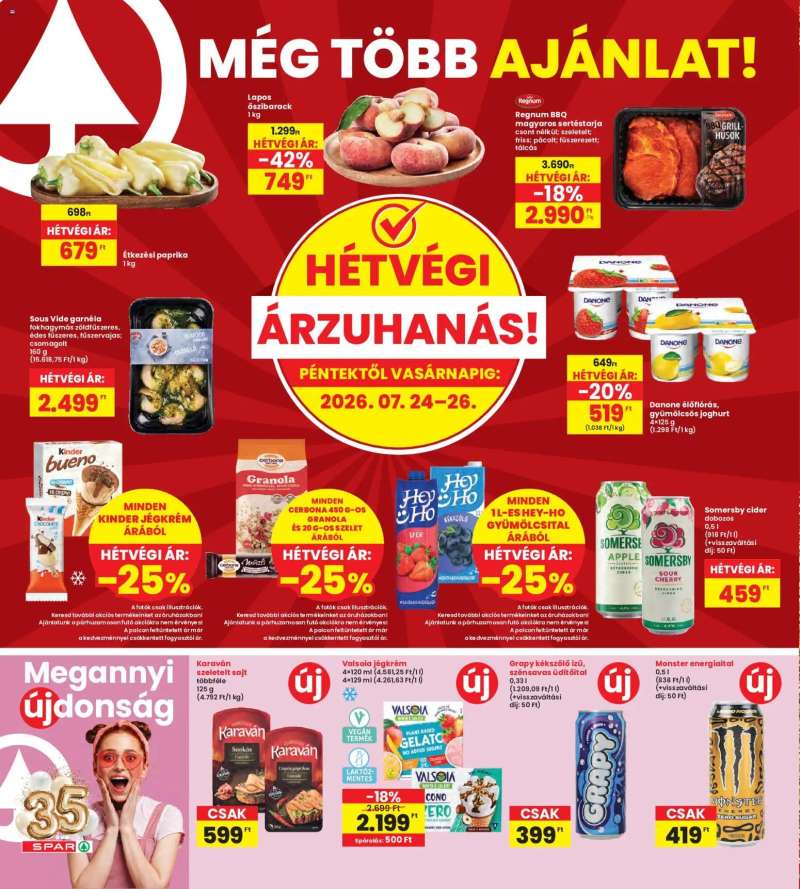 Interspar Interspar akciós újság 20 oldal