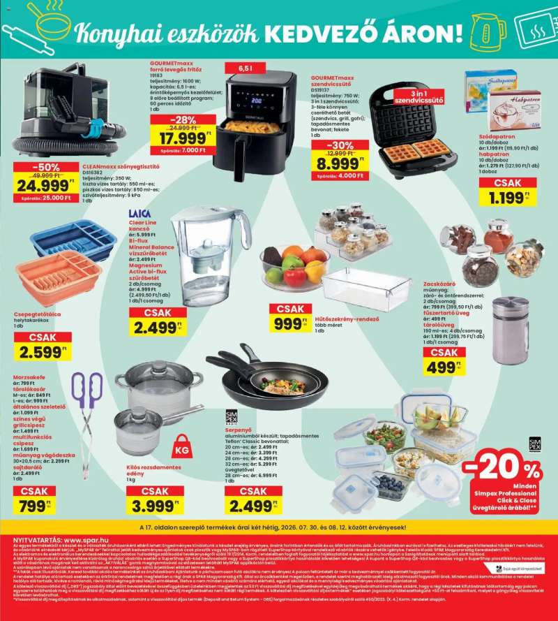 Interspar Interspar akciós újság 17 oldal