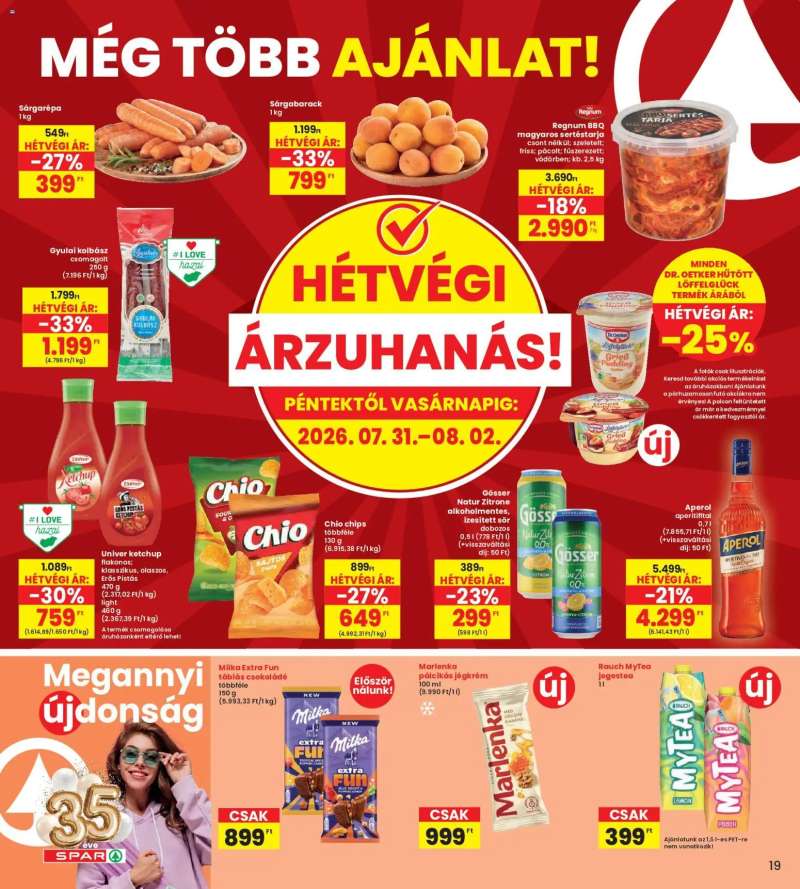 Interspar Interspar akciós újság 19 oldal