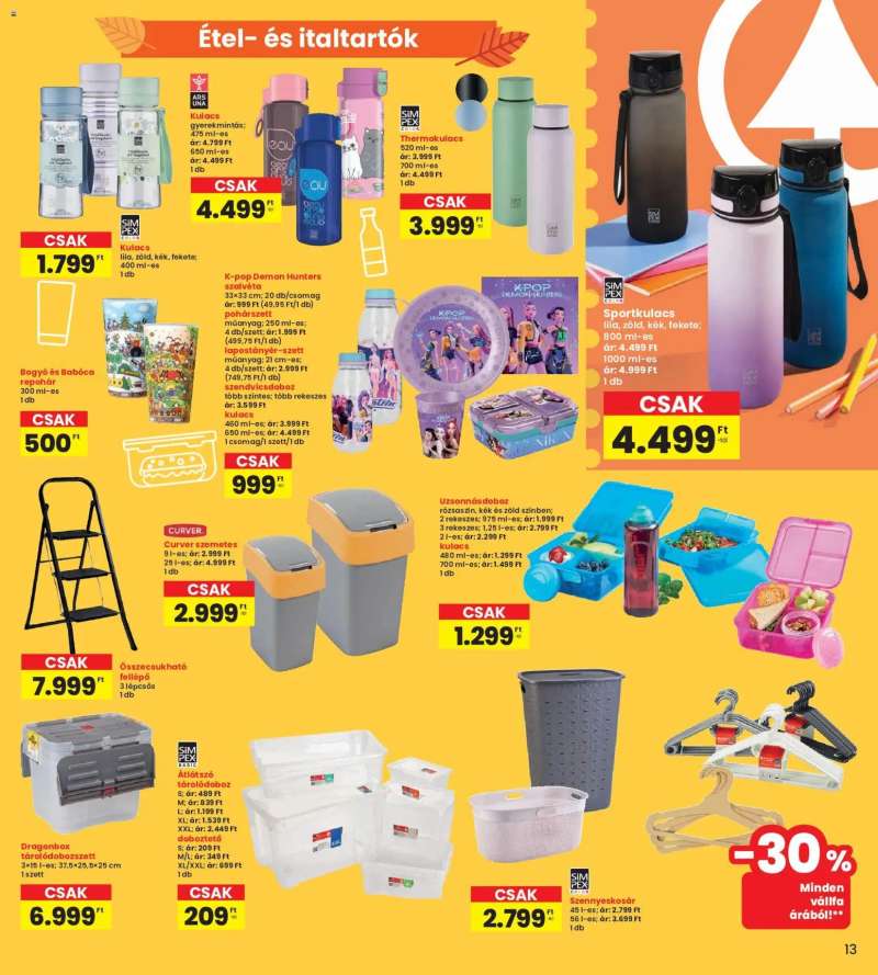 Interspar Interspar Iskola katalógus 5 oldal