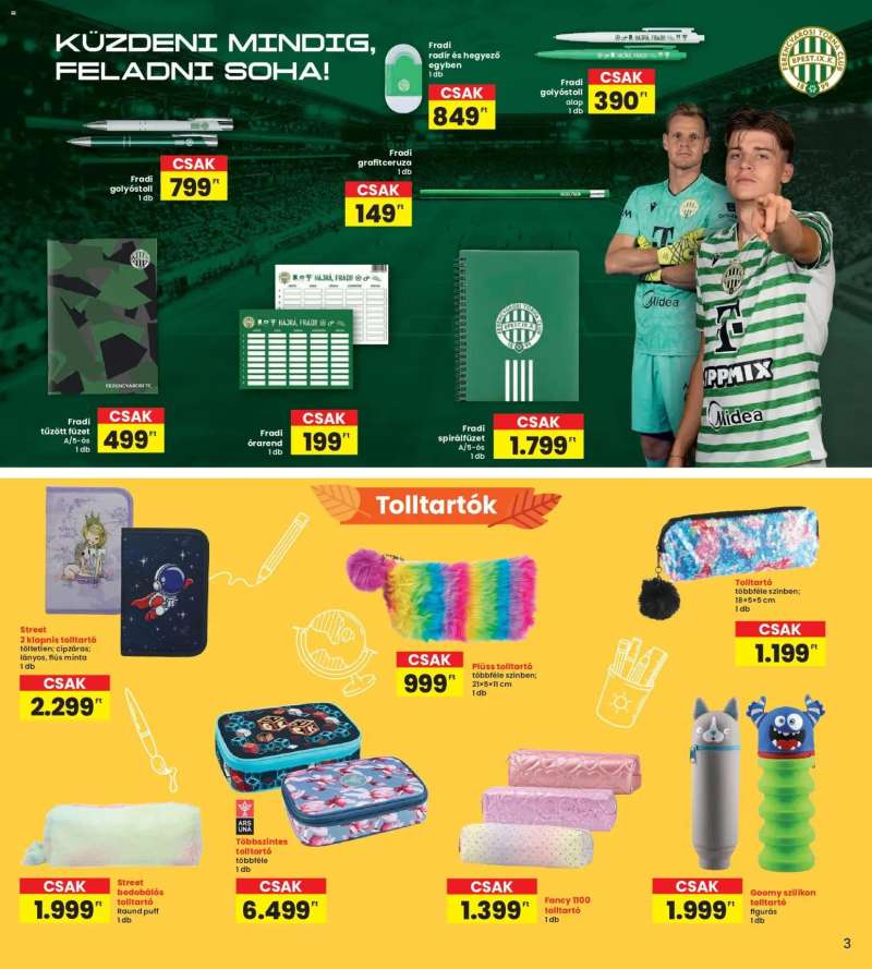Interspar Interspar Iskola katalógus 3 oldal