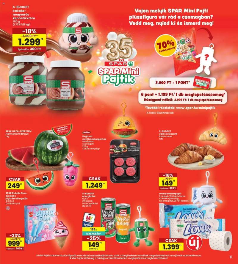 Interspar Interspar akciós újság 11 oldal