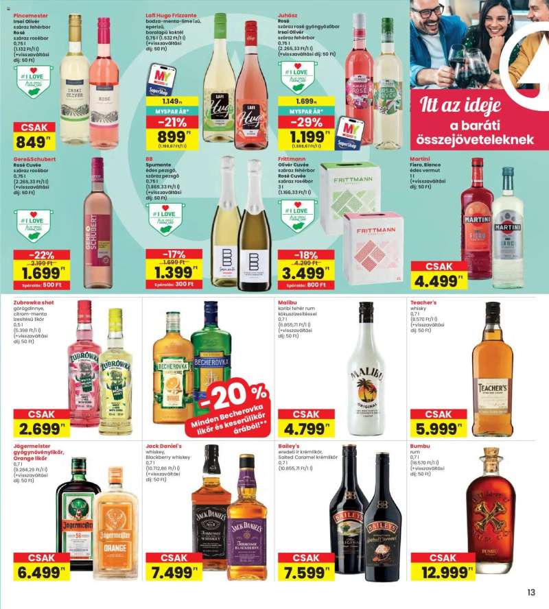 Interspar Interspar akciós újság 13 oldal