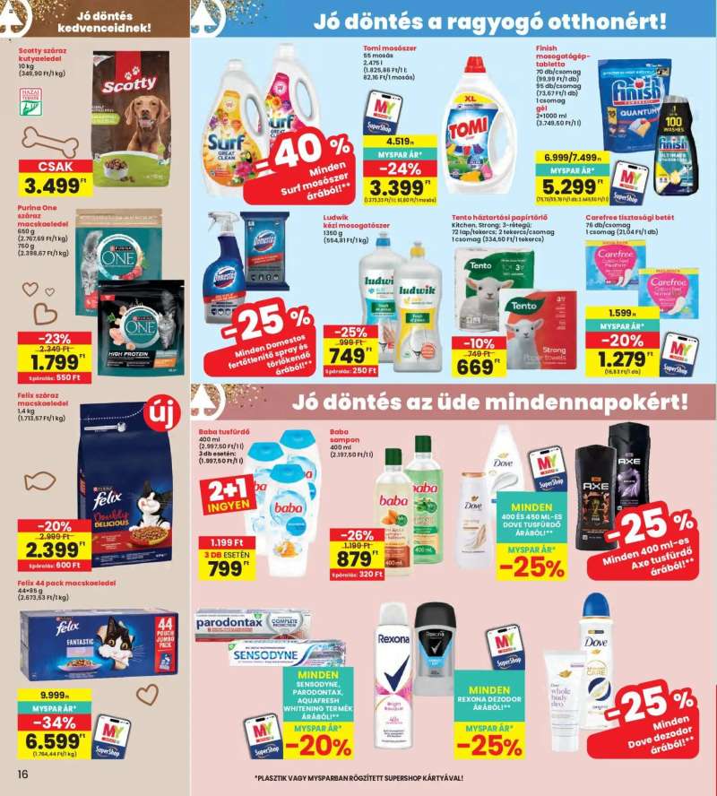 Interspar Interspar akciós újság 16 oldal
