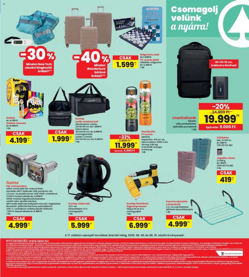 Interspar Interspar akciós újság 17 oldal
