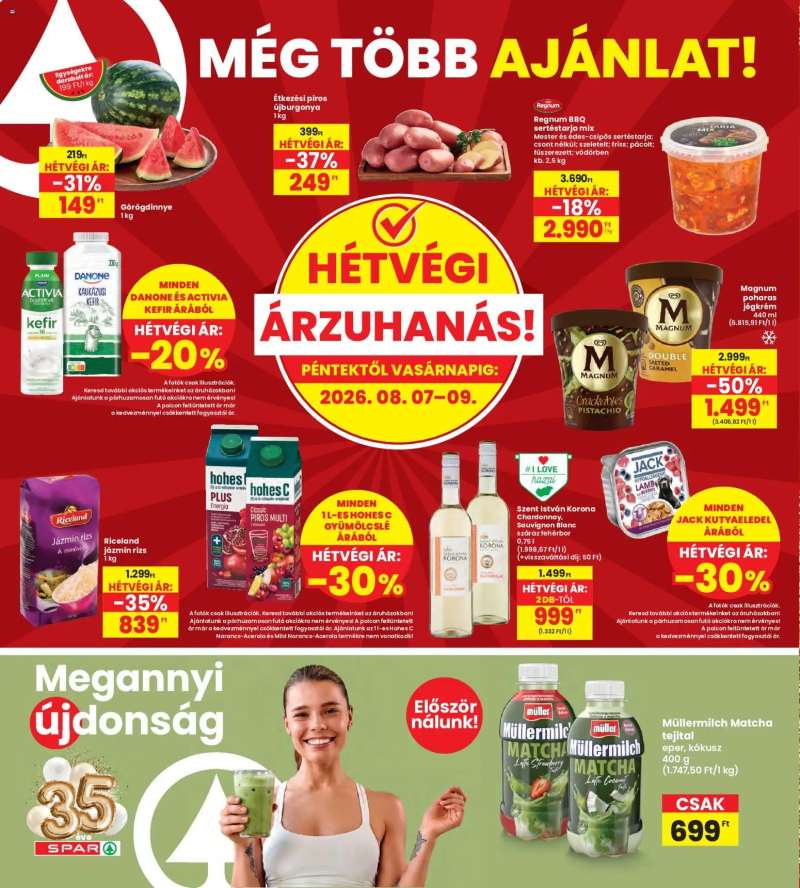 Interspar Interspar akciós újság 20 oldal