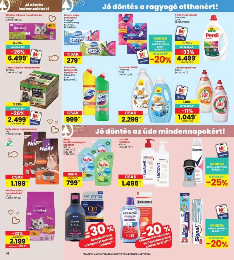 Interspar Interspar akciós újság 14 oldal
