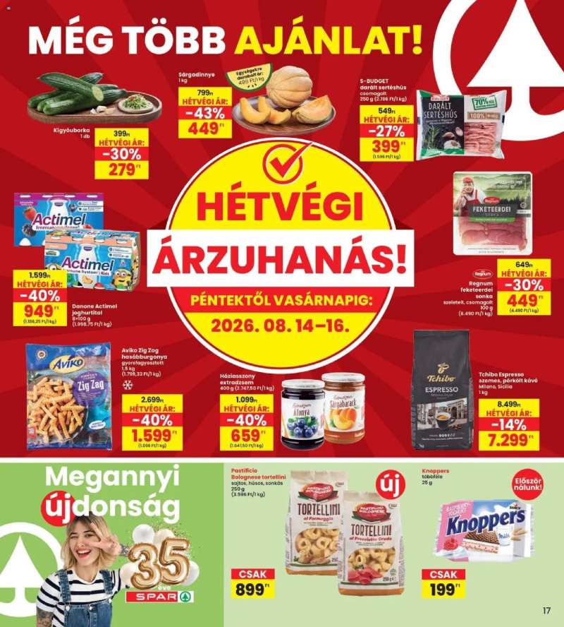 Interspar Interspar akciós újság 17 oldal