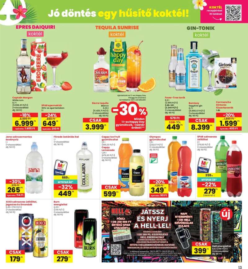 Interspar Interspar akciós újság 13 oldal