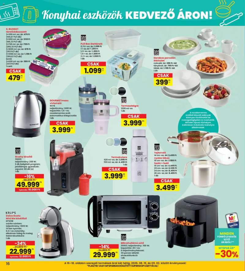 Interspar Interspar akciós újság 16 oldal