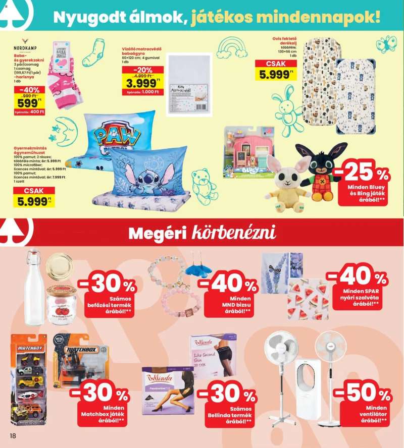 Interspar Interspar akciós újság 18 oldal